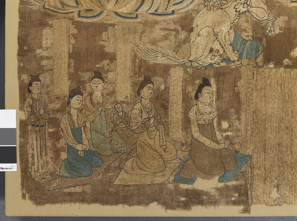 图片[39]-textile; 紡織品(Chinese) BM-MAS-0.1129-China Archive